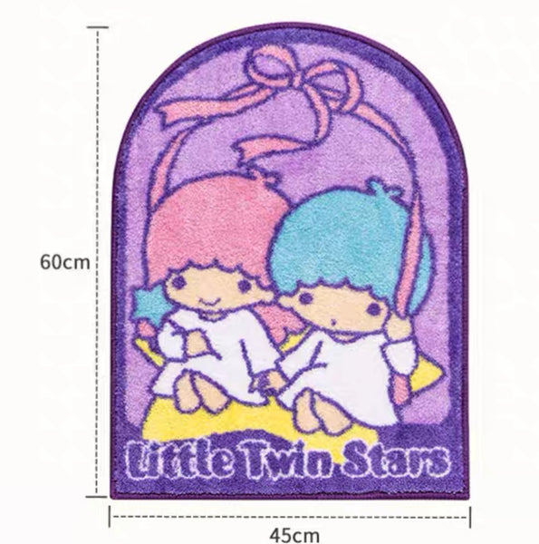Little Twin Stars Floor Mat