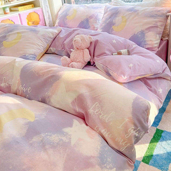 Pastel Bedding Set