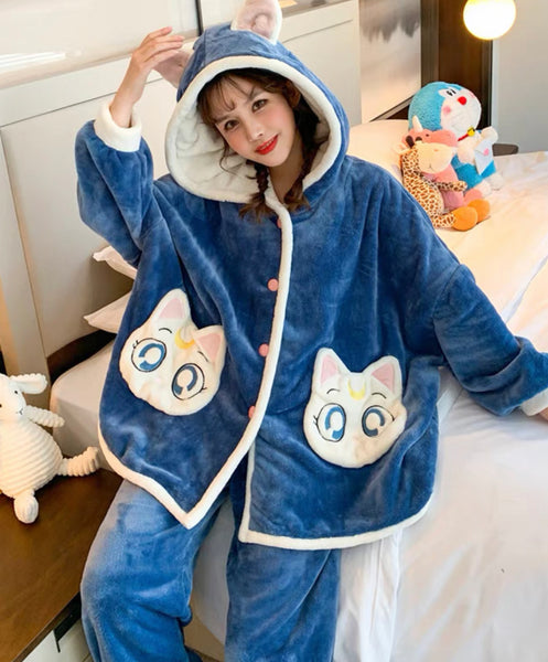 Moon Cat Pajamas