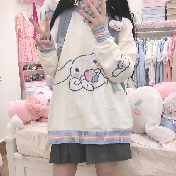 Cute Cartoon Sweater