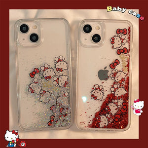 Kitty Phone Case For Iphone7/8/7/8plus/X/XS/XR/XSmax/11/11pro/11proMax/12/12pro/12proMax/13/13pro/13promax/14/14promax