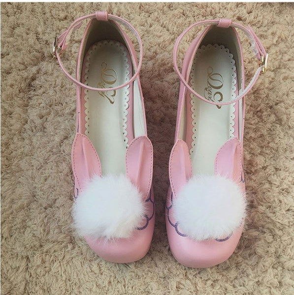 Kawaii Rabbit Shoes