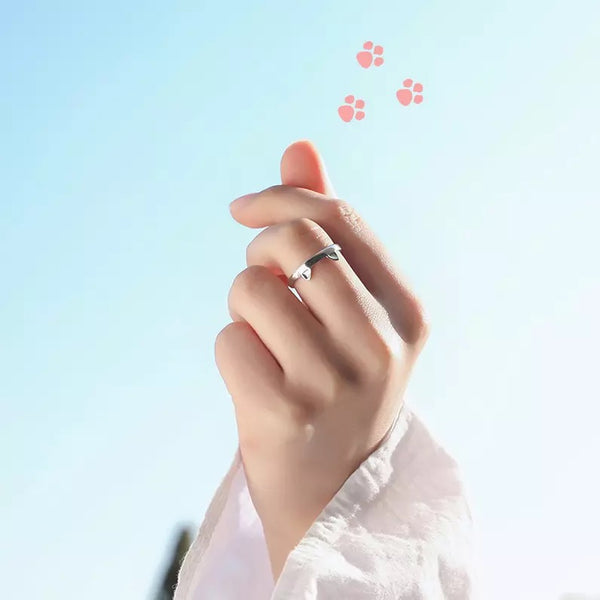 Cute Cat Ears Ring