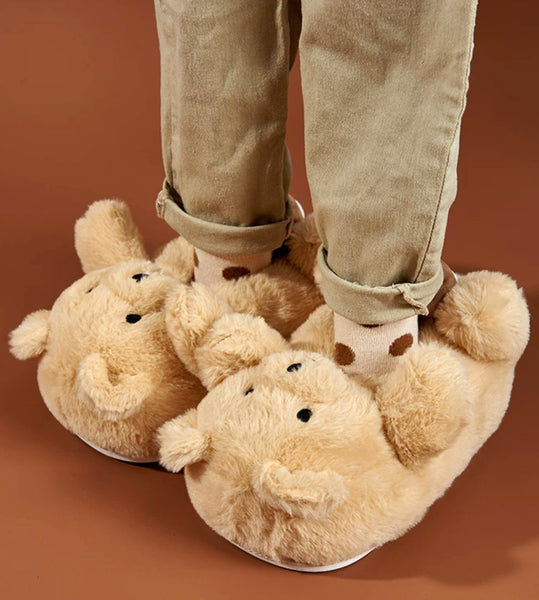 Soft Bear Slippers