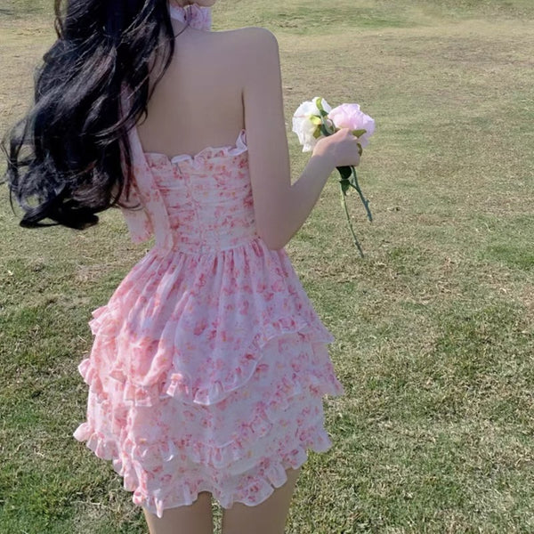 Soft Flowers Dress