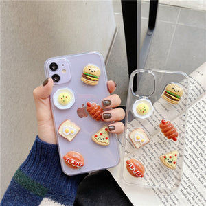 Foods Phone Case For Iphone7/8/7/8plus/X/XS/XR/XSmax/11/11pro/11promax