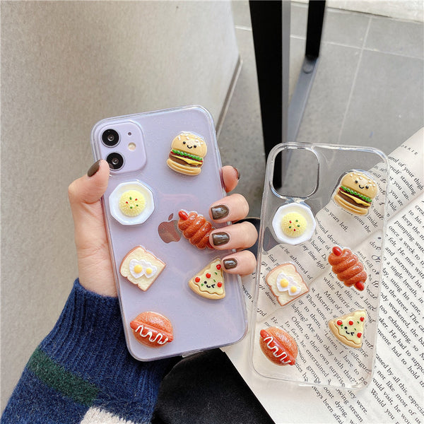 Foods Phone Case For Iphone7/8/7/8plus/X/XS/XR/XSmax/11/11pro/11promax