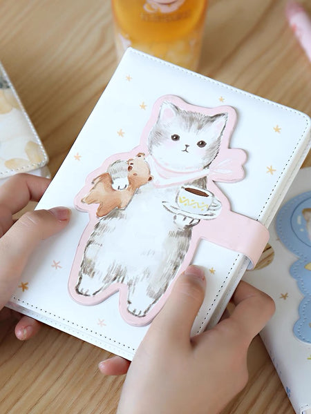 Kawaii Cat Notebook