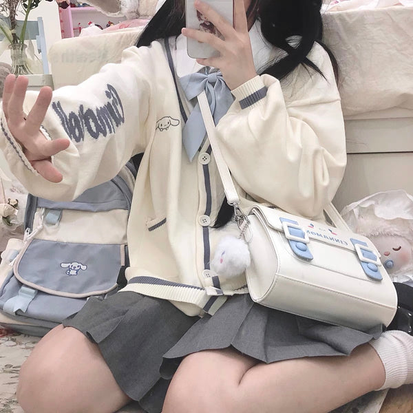 Kawaii Style Sweater Coat