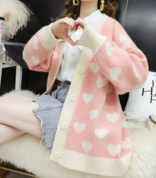 Love Hearts Sweater