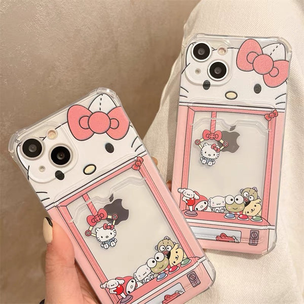 Kitty Phone Case For Iphone7P/8/8plus/X/XS/XR/XSmax/11/11pro/11pro max/12/12pro/12proMax/13/13pro/13promax/14/14pro/14promax