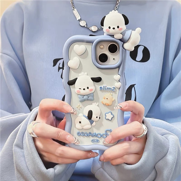 Pochacco Phone Case For Iphone11/11proMax/12/12pro/13/12proMax/13pro/14/14pro/14promax