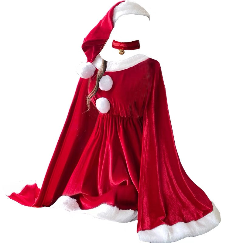 Kawaii Girl Christmas Dress – ivybycrafts