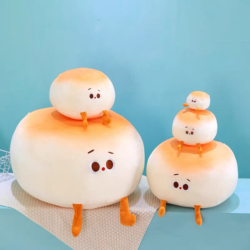 Kawaii Steamed Buns Plush Toy