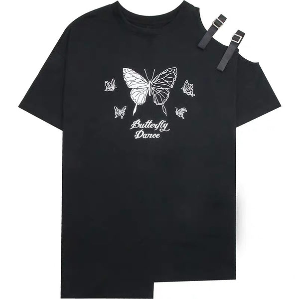 Harajuku Butterfly T-shirt
