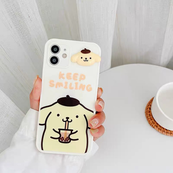 Kawaii Phone Case For Iphone7/7P/8/8plus/X/XS/XR/Xs max/11/11Pro/11proMax/12/12proMax/12pro