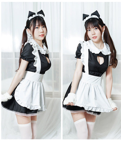Cute Maid Cosplay Set