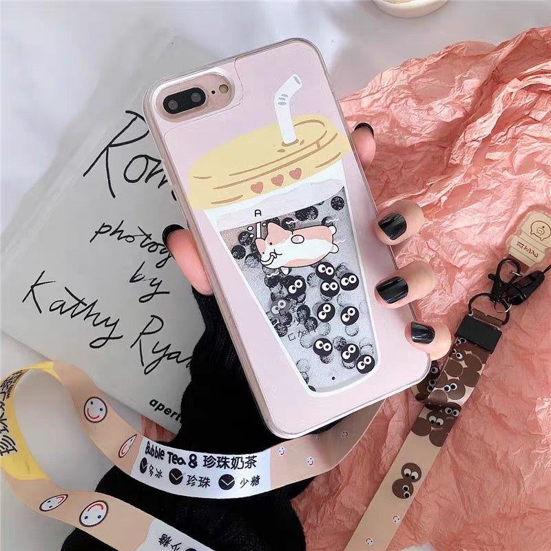 Boba Phone Case For Iphone7/8/7/8plus/X/XS/XR/XSmax/11/11pro/11proMax/ ivybycrafts Boba Phone Case For Iphone7/8/7/8plus/X/XS/XR/XSmax/11/11pro/11proMax/ ivybycrafts