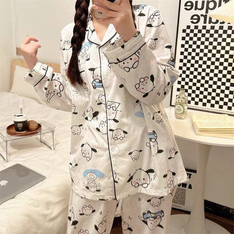 Kawaii Pochacco Pajamas