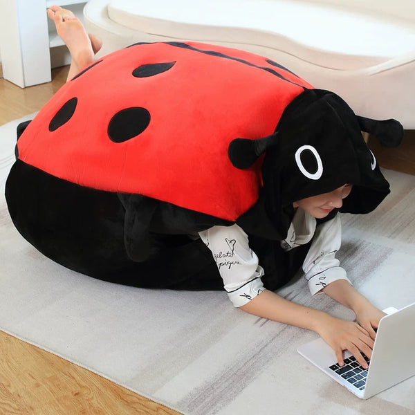 Cute Ladybug Plush Toy