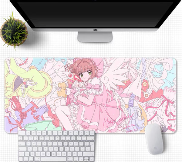 Anime Sakura Mouse Pad