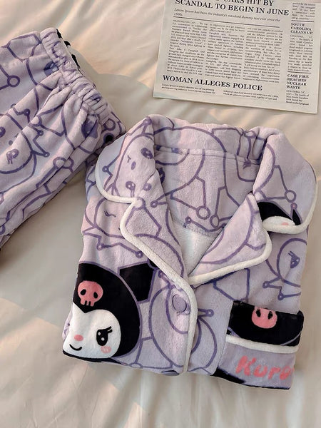 Soft Kuromi Pajamas