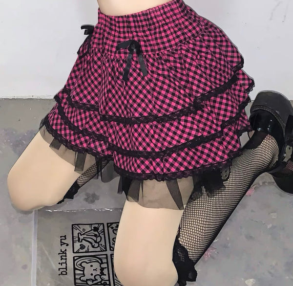 Harajuku Cake Skirt