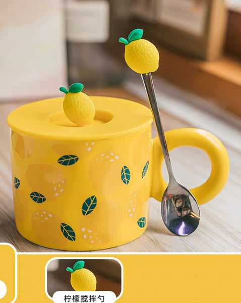 Cute Fruit Mug