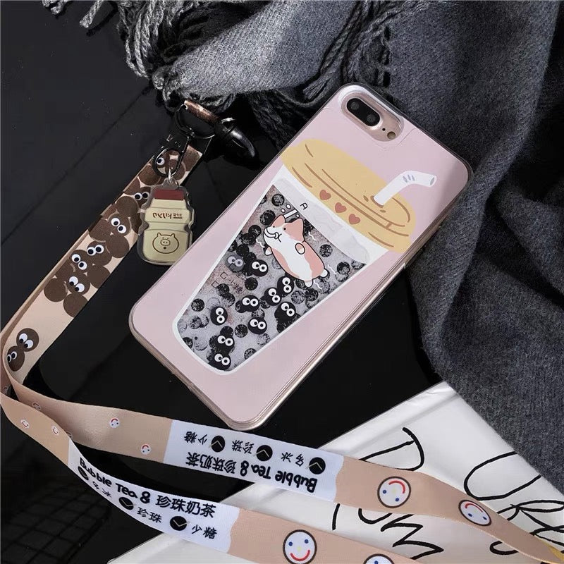 Boba Phone Case For Iphone7/8/7/8plus/X/XS/XR/XSmax/11/11pro/11proMax/ – ivybycrafts Boba Phone Case For Iphone7/8/7/8plus/X/XS/XR/XSmax/11/11pro/11proMax/ – ivybycrafts