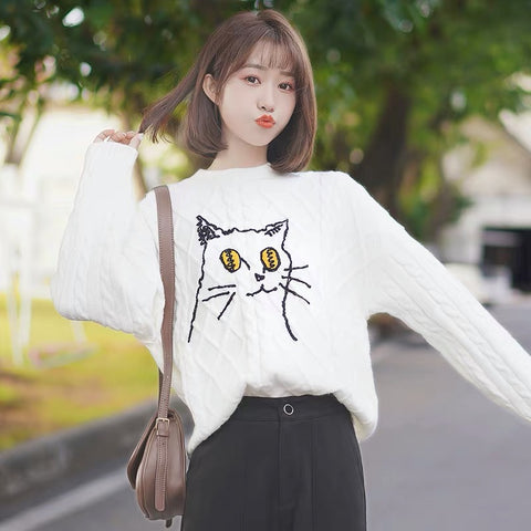 A Cat Sweater