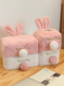 Cute Bunny Tissue Box