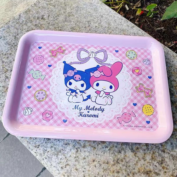 Kawaii Printed Plate & Bowl