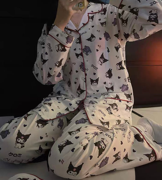 Kuromi Printed Pajamas