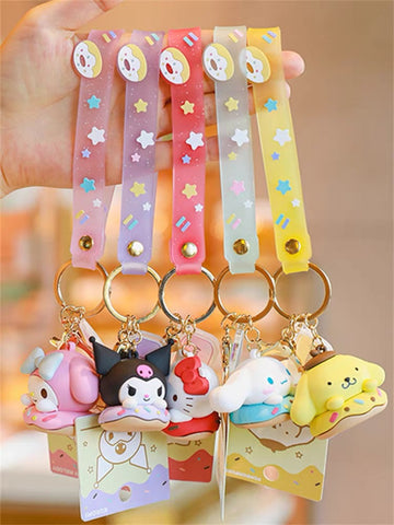 Sweet Cartoon Key Chain