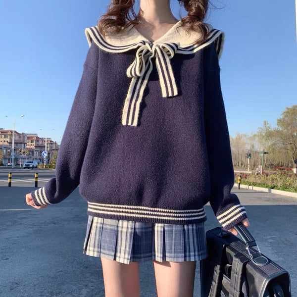 Cute Sailor Sweater