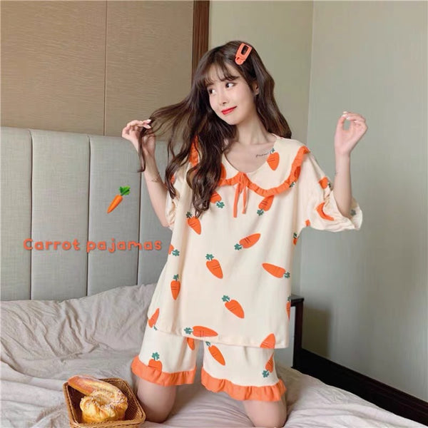 Cute Carrot Pajamas