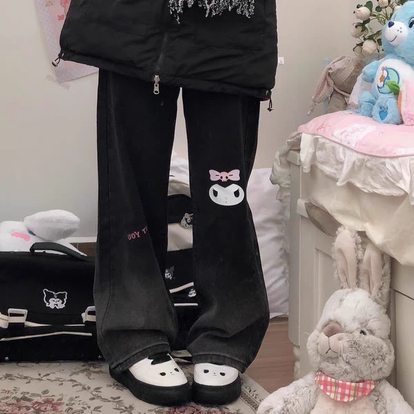 Cute Kuromi Trousers