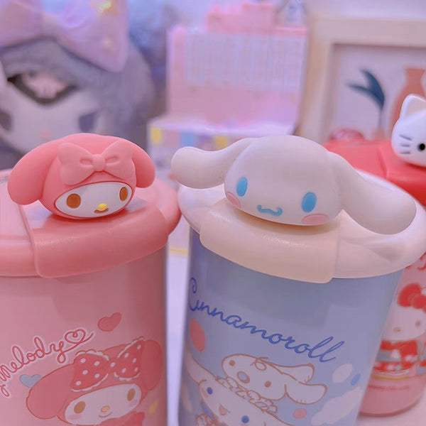 Kawaii Cartoon Vacuum Cup