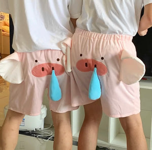 Funny Pig Shorts