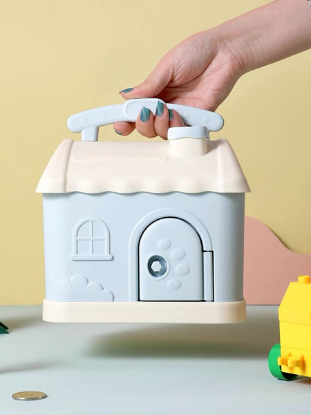 Kawaii House Piggy Bank