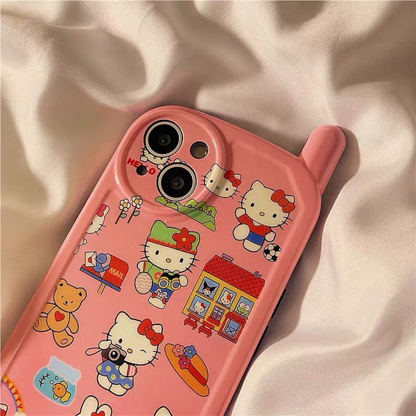 Kitty Phone Case For IphoneX/XS/XR/XSmax/11/11pro/11proMax/12/12pro/13/12proMax/13pro