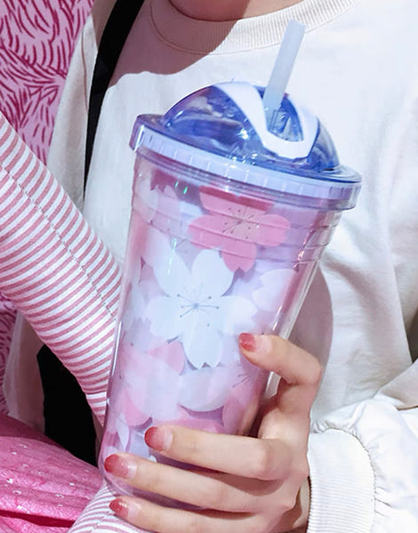 Sweet Sakura Drinking Bottle