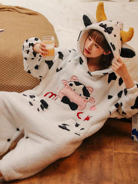 Kawaii Animals Conjoined Pajamas