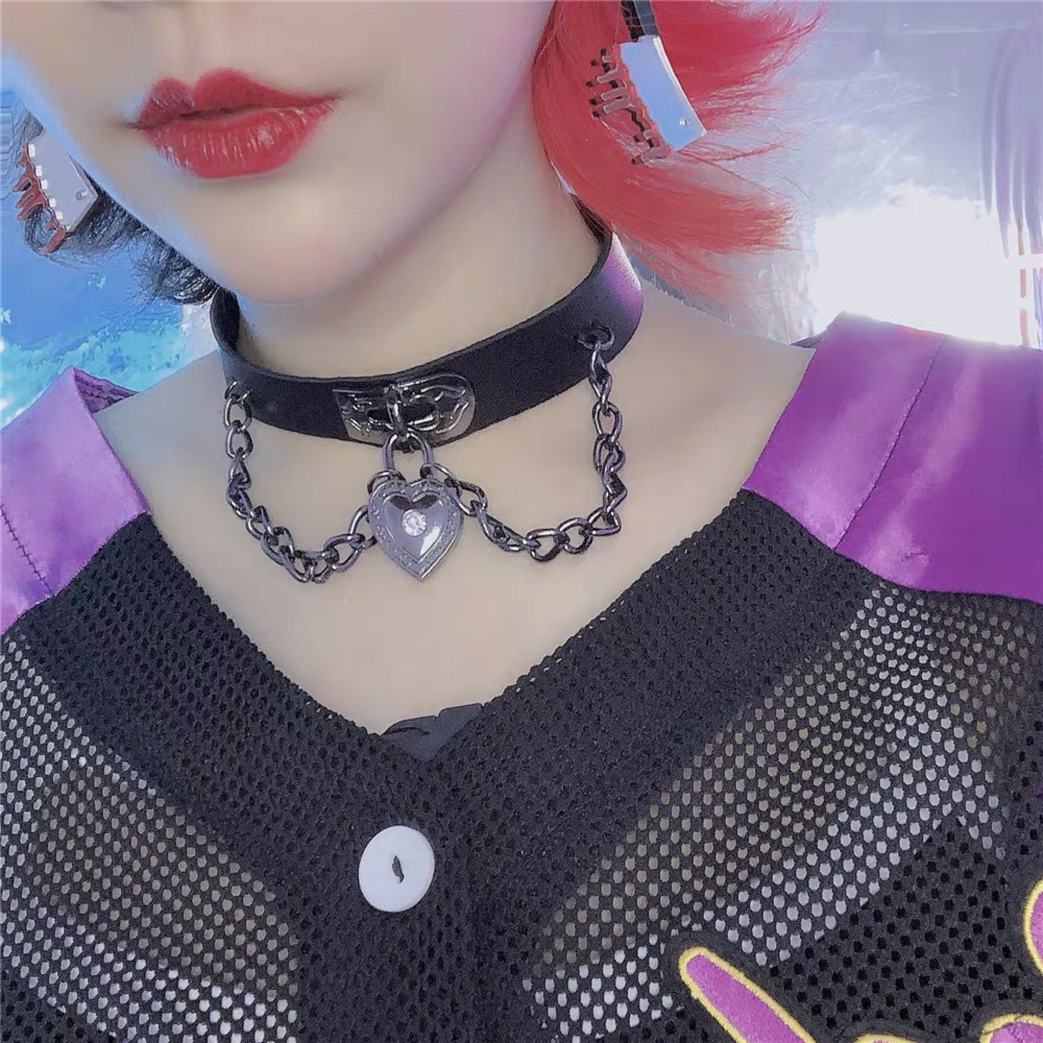 Harajuku Love Choker