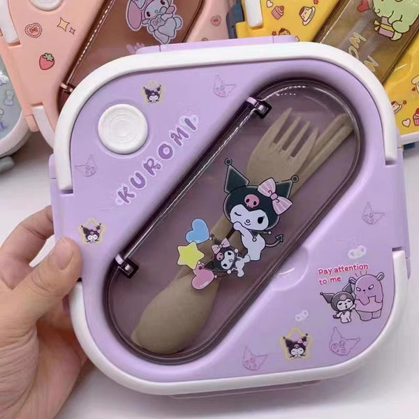 Kawaii Cartoon Lunch Box