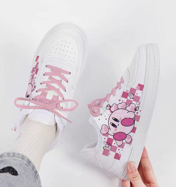 Sweet Printed Shoes