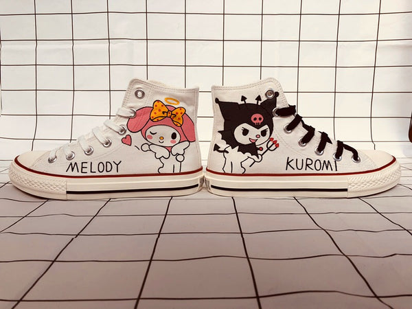 Kuromi And Melody Shoes