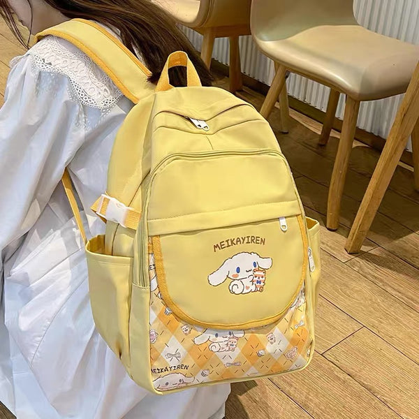 Cute Cinnamoroll Backpack