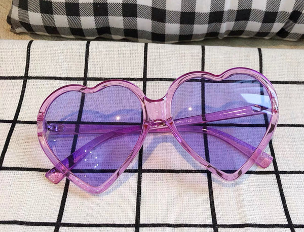 Harajuku Love Heart Sunglasses