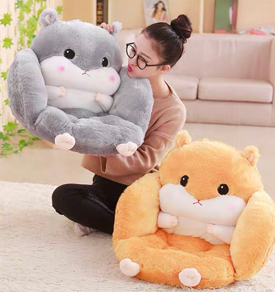 Kawaii Hamster Cushion